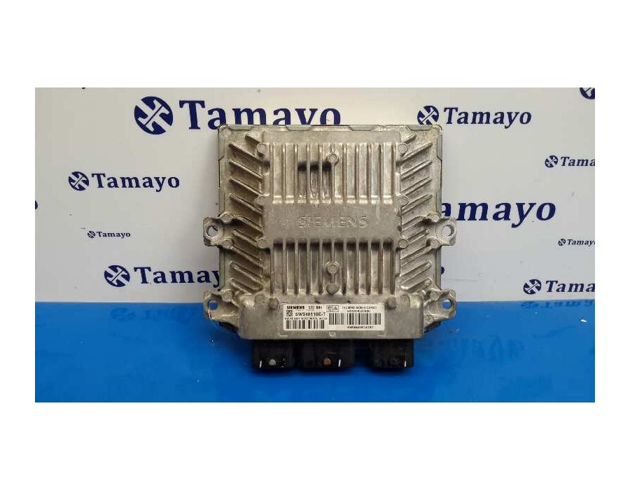 Recambio de centralita motor uce para citroën c3 1.4 hdi referencia OEM IAM 5WS40110ET 9654925480 SW9654925480