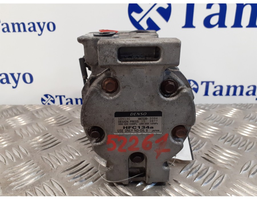 Recambio de compresor aire acondicionado para suzuki liana rh (er) 1.6 16v cat referencia OEM IAM 4472203394  10S13C