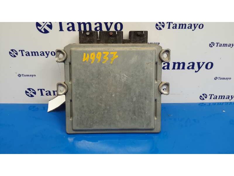 Recambio de centralita motor uce para citroën c3 1.4 hdi referencia OEM IAM 5WS40110ET 9654925480 SW9654925480