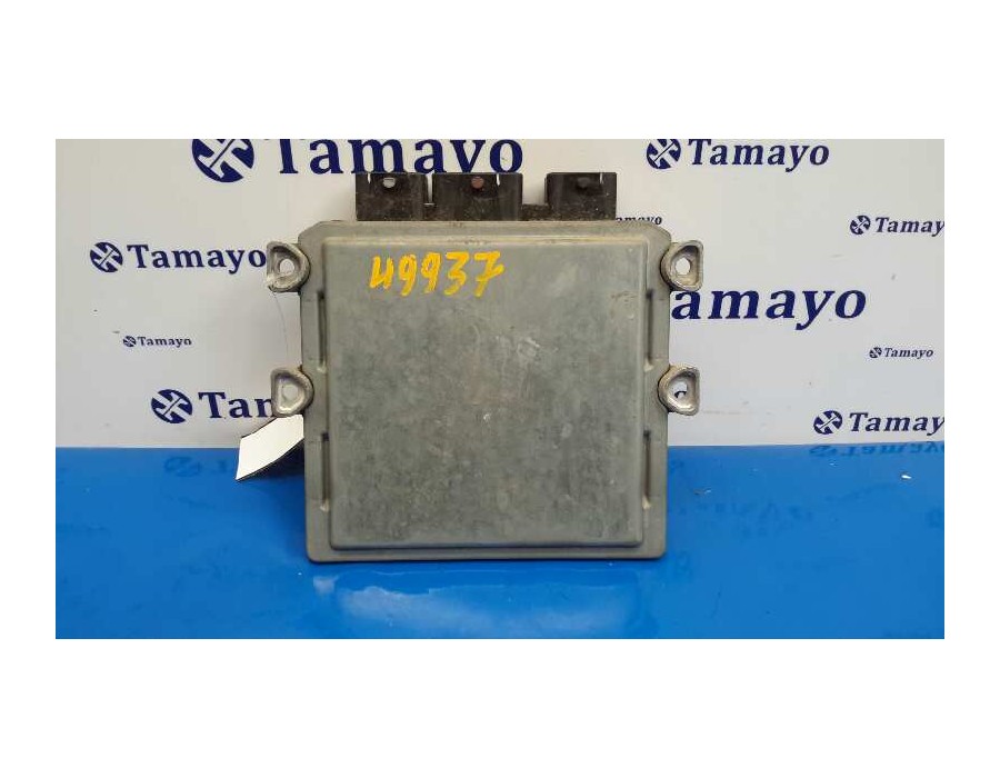 Recambio de centralita motor uce para citroën c3 1.4 hdi referencia OEM IAM 5WS40110ET 9654925480 SW9654925480