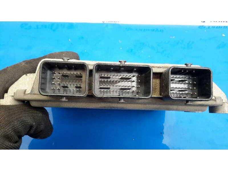 Recambio de centralita motor uce para citroën c3 1.4 hdi referencia OEM IAM 5WS40110ET 9654925480 SW9654925480
