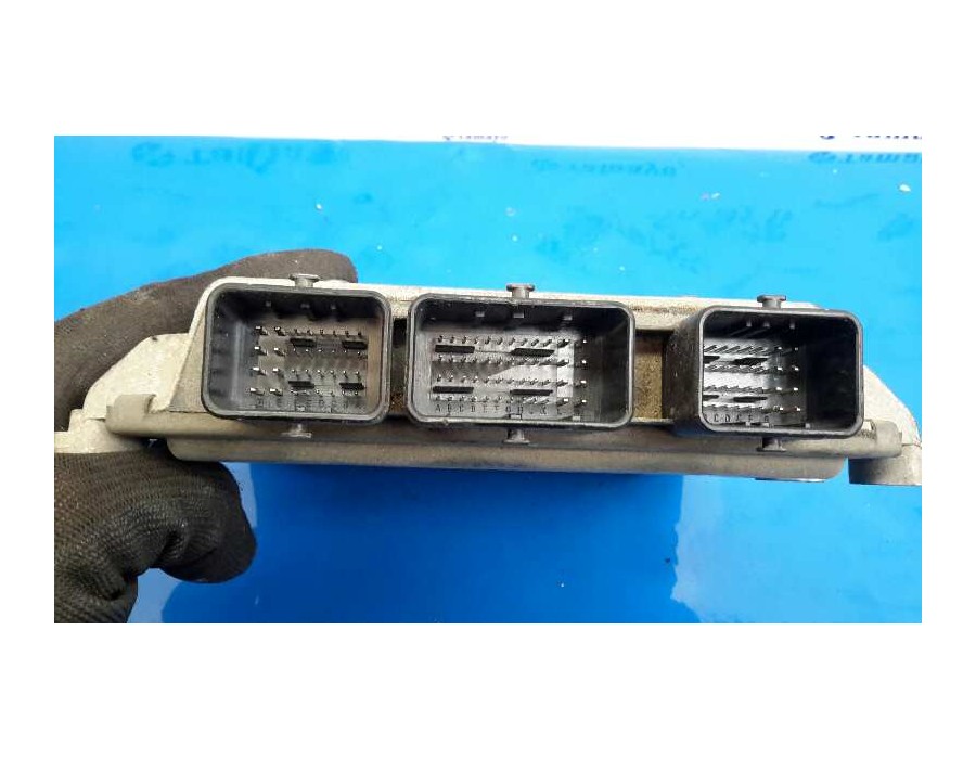 Recambio de centralita motor uce para citroën c3 1.4 hdi referencia OEM IAM 5WS40110ET 9654925480 SW9654925480