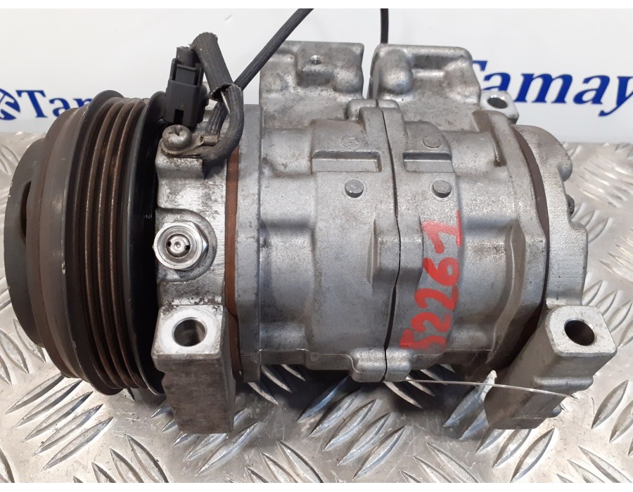 Recambio de compresor aire acondicionado para suzuki liana rh (er) 1.6 16v cat referencia OEM IAM 4472203394  10S13C