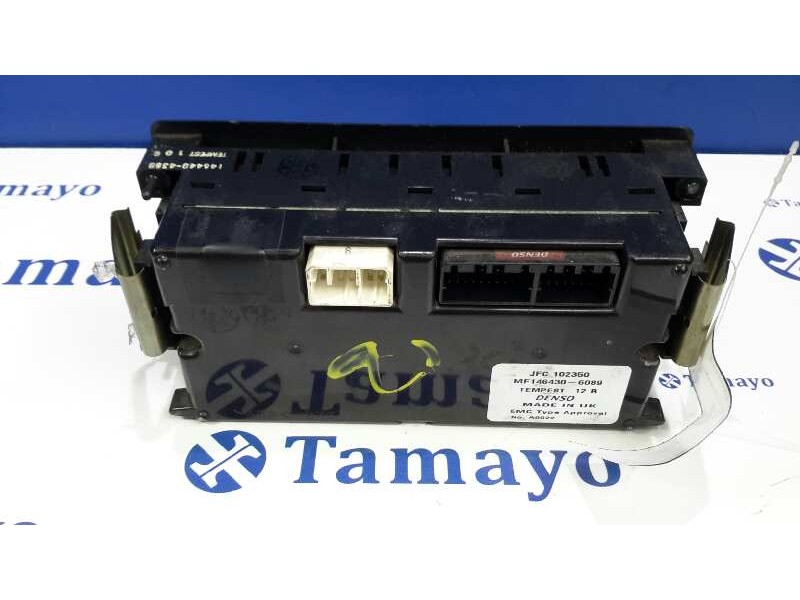 Recambio de mando climatizador para land rover discovery (lt) 2.5 turbodiesel referencia OEM IAM JFC102350  MF1464306089