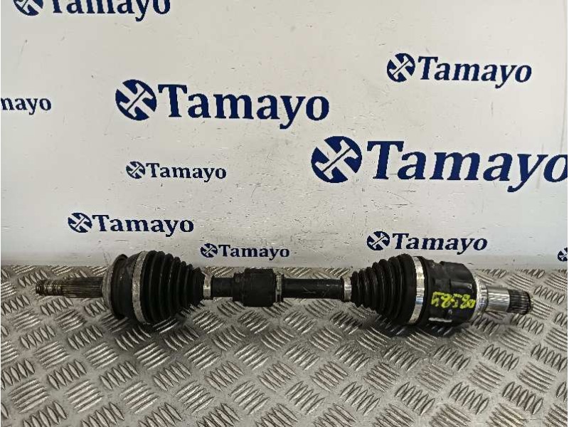 Recambio de transmision delantera izquierda para toyota auris referencia OEM IAM DE14L  