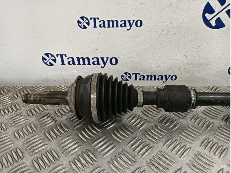 Recambio de transmision delantera izquierda para toyota auris referencia OEM IAM DE14L  