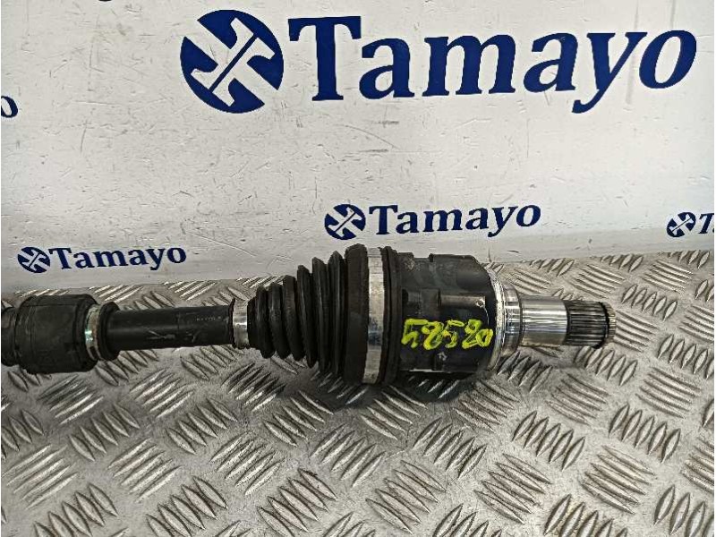 Recambio de transmision delantera izquierda para toyota auris referencia OEM IAM DE14L  