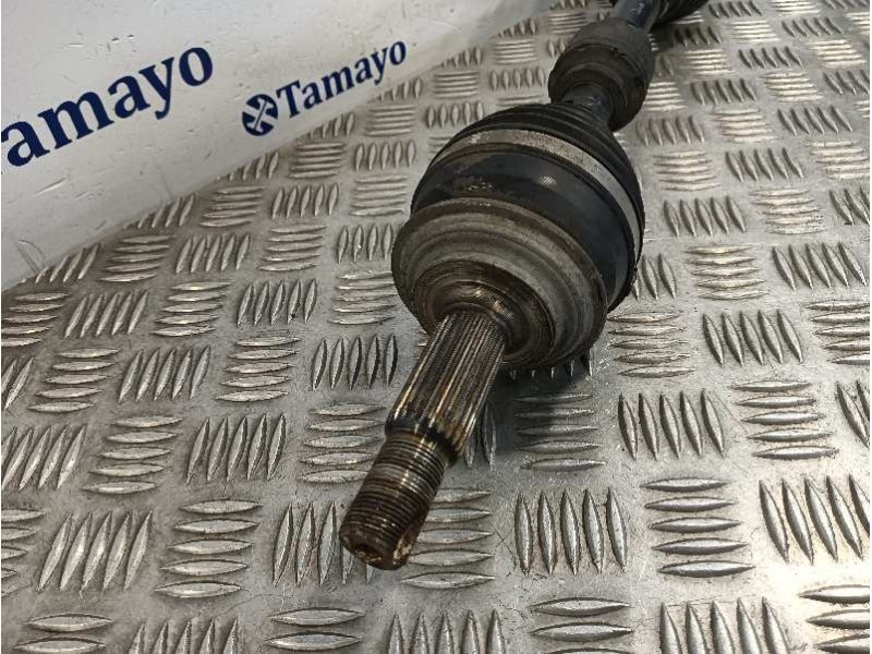 Recambio de transmision delantera izquierda para toyota auris referencia OEM IAM DE14L  