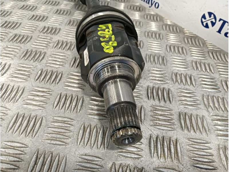 Recambio de transmision delantera izquierda para toyota auris referencia OEM IAM DE14L  