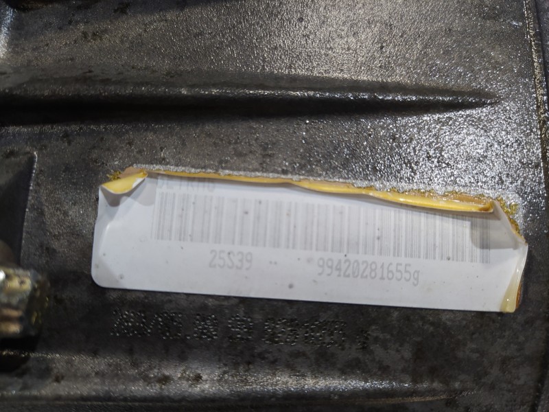 Recambio de caja cambios para mg serie 75 (rj) 2.5 v6 24v cat referencia OEM IAM 25S39  