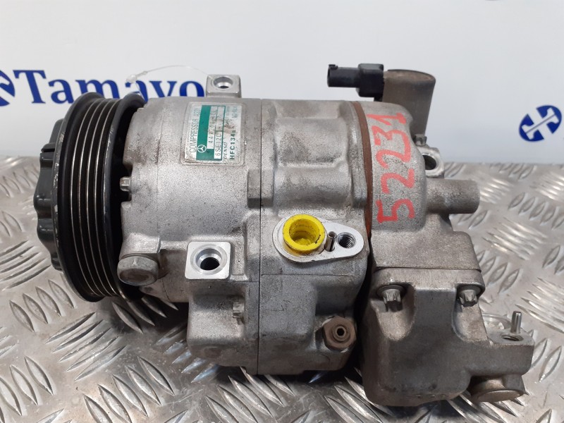 Recambio de compresor aire acondicionado para mercedes-benz clase a (w168) 1.9 cat referencia OEM IAM 447200976  6SE12C