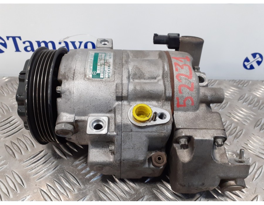 Recambio de compresor aire acondicionado para mercedes-benz clase a (w168) 1.9 cat referencia OEM IAM 447200976  6SE12C