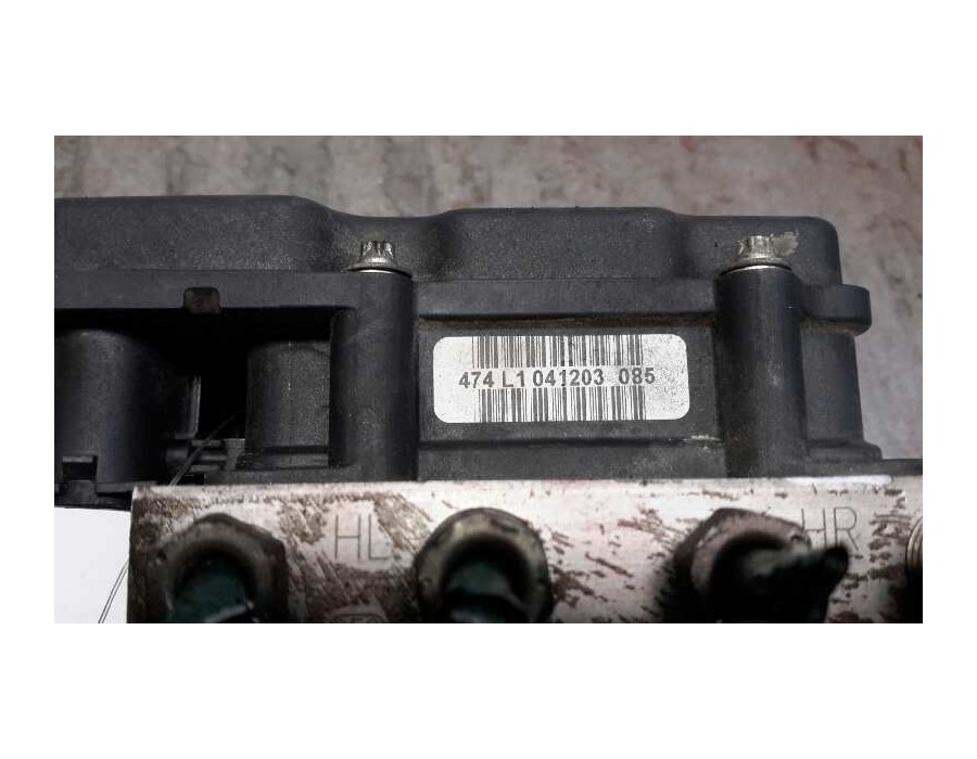Recambio de abs para opel corsa c 1.3 16v cdti cat (z 13 dt / ln9) referencia OEM IAM 0265231306 24469609 0265800303