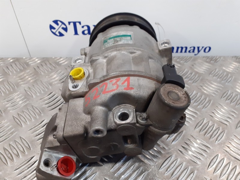 Recambio de compresor aire acondicionado para mercedes-benz clase a (w168) 1.9 cat referencia OEM IAM 447200976  6SE12C