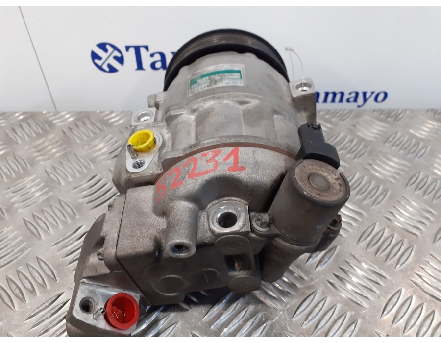Recambio de compresor aire acondicionado para mercedes-benz clase a (w168) 1.9 cat referencia OEM IAM 447200976  6SE12C