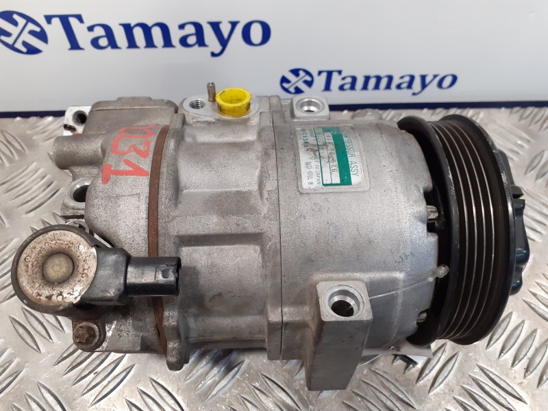 Recambio de compresor aire acondicionado para mercedes-benz clase a (w168) 1.9 cat referencia OEM IAM 447200976  6SE12C
