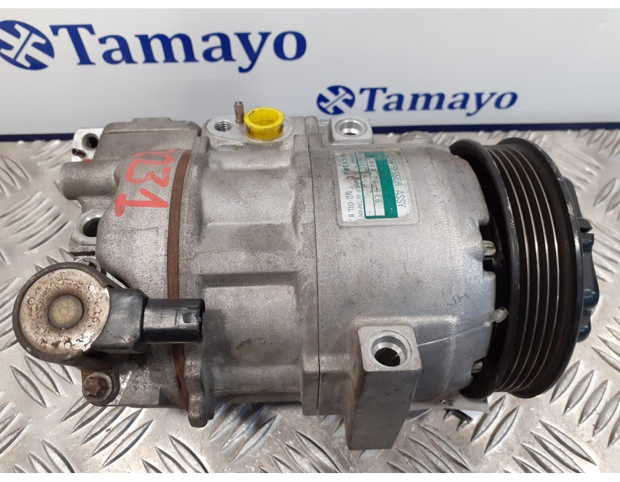 Recambio de compresor aire acondicionado para mercedes-benz clase a (w168) 1.9 cat referencia OEM IAM 447200976  6SE12C