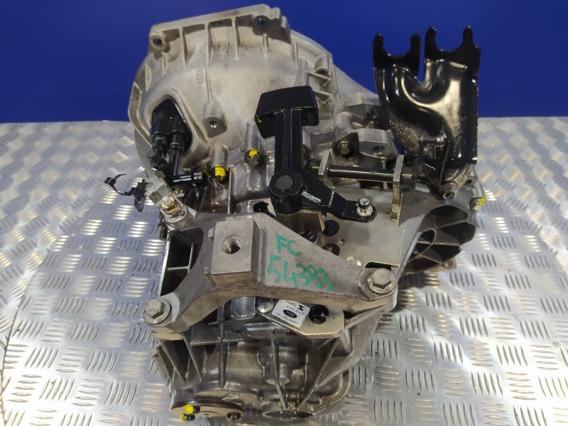 Recambio de caja cambios para ford focus berlina (cap) 1.8 tdci turbodiesel cat referencia OEM IAM 4M5R7002YA  