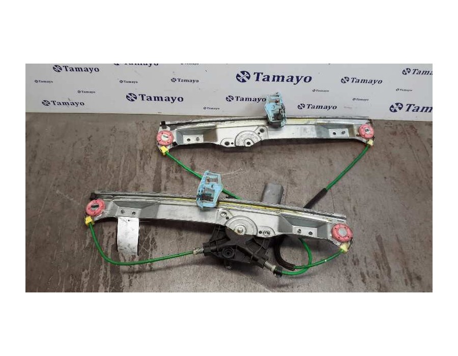 Recambio de elevalunas delantero izquierdo para opel corsa d 1.2 16v bivalent (gasolina / gas licuado del petróleo. gpl) referen