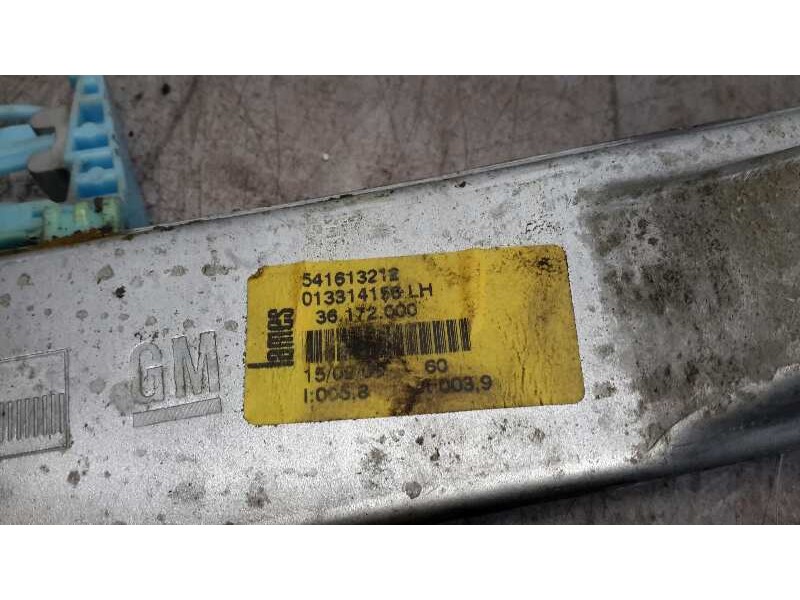 Recambio de elevalunas delantero izquierdo para opel corsa d 1.2 16v bivalent (gasolina / gas licuado del petróleo. gpl) referen