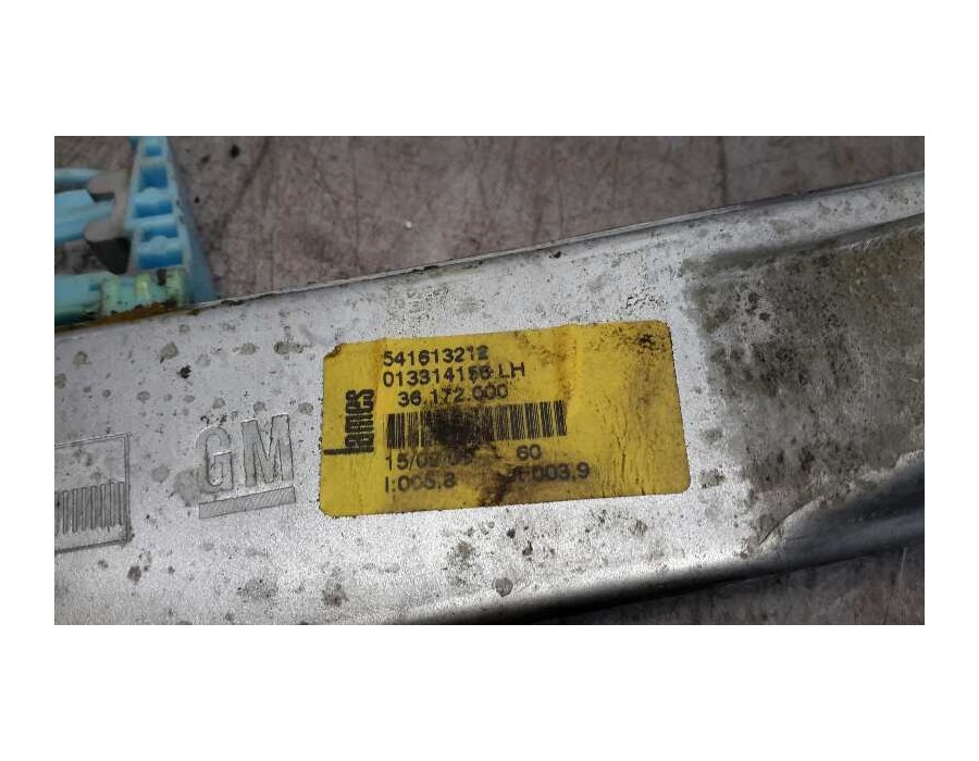 Recambio de elevalunas delantero izquierdo para opel corsa d 1.2 16v bivalent (gasolina / gas licuado del petróleo. gpl) referen
