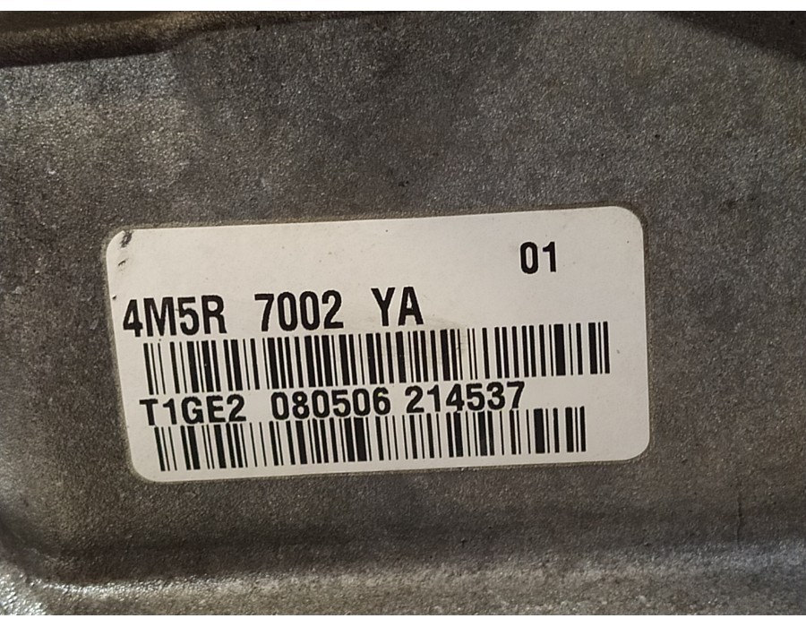 Recambio de caja cambios para ford focus berlina (cap) 1.8 tdci turbodiesel cat referencia OEM IAM 4M5R7002YA  