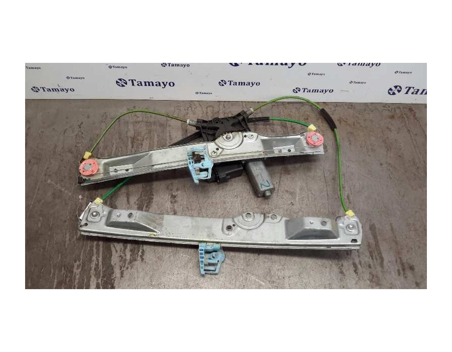 Recambio de elevalunas delantero derecho para opel corsa d 1.2 16v bivalent (gasolina / gas licuado del petróleo. gpl) referenci