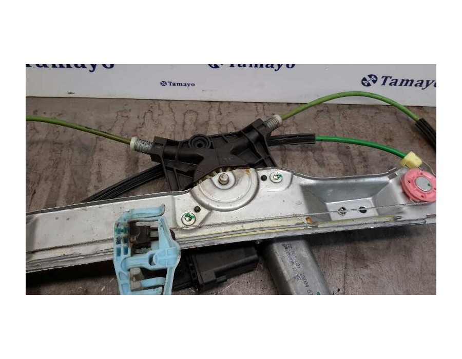 Recambio de elevalunas delantero derecho para opel corsa d 1.2 16v bivalent (gasolina / gas licuado del petróleo. gpl) referenci