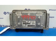Recambio de centralita motor uce para peugeot 206 berlina 1.6 referencia OEM IAM 0261206216 MP72 9632693980