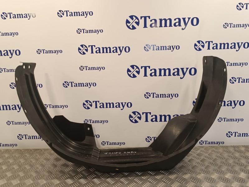 Recambio de plastico paso rueda trasero derecho para isuzu d-max 1.9 turbodiesel referencia OEM IAM 8983561900  