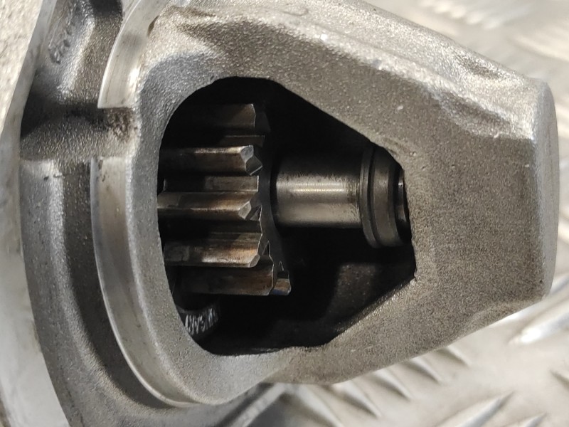 Recambio de motor arranque para peugeot partner kombi 1.6 blue-hdi fap referencia OEM IAM 9675660680  0001174601