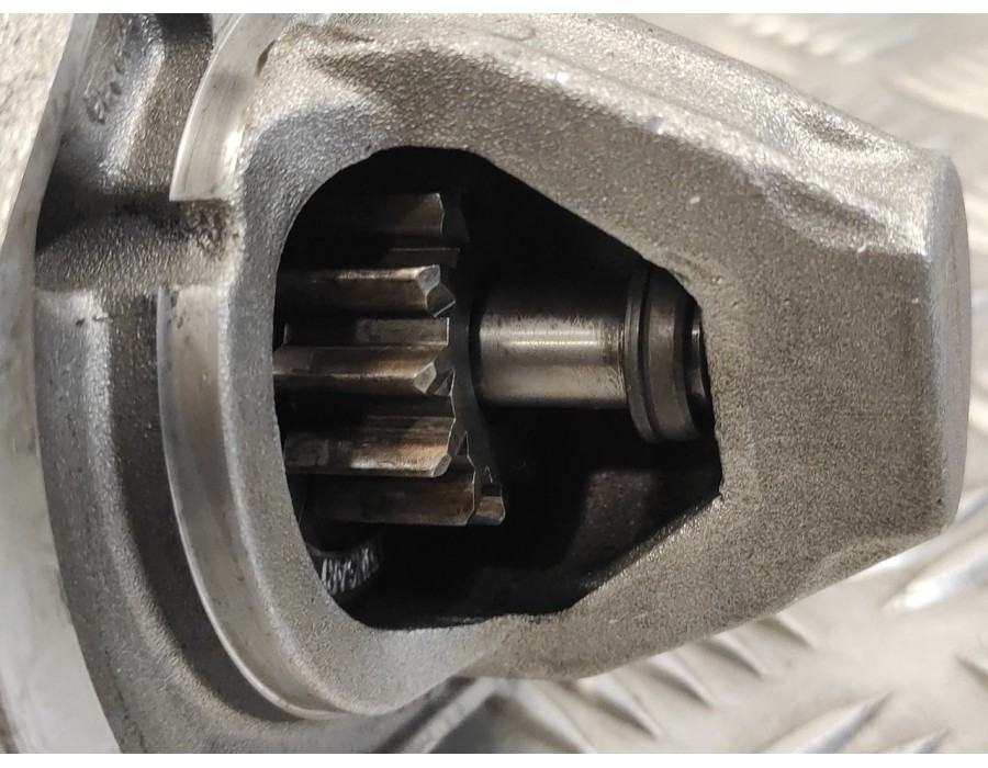 Recambio de motor arranque para peugeot partner kombi 1.6 blue-hdi fap referencia OEM IAM 9675660680  0001174601