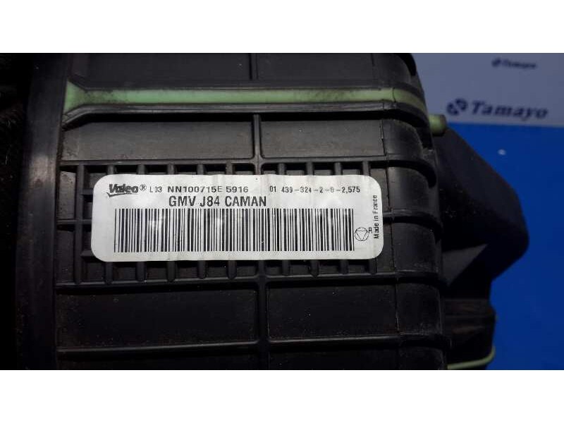 Recambio de motor calefaccion para renault scenic ii 1.5 dci diesel referencia OEM IAM NN100715E  GMVJ84CAMAN