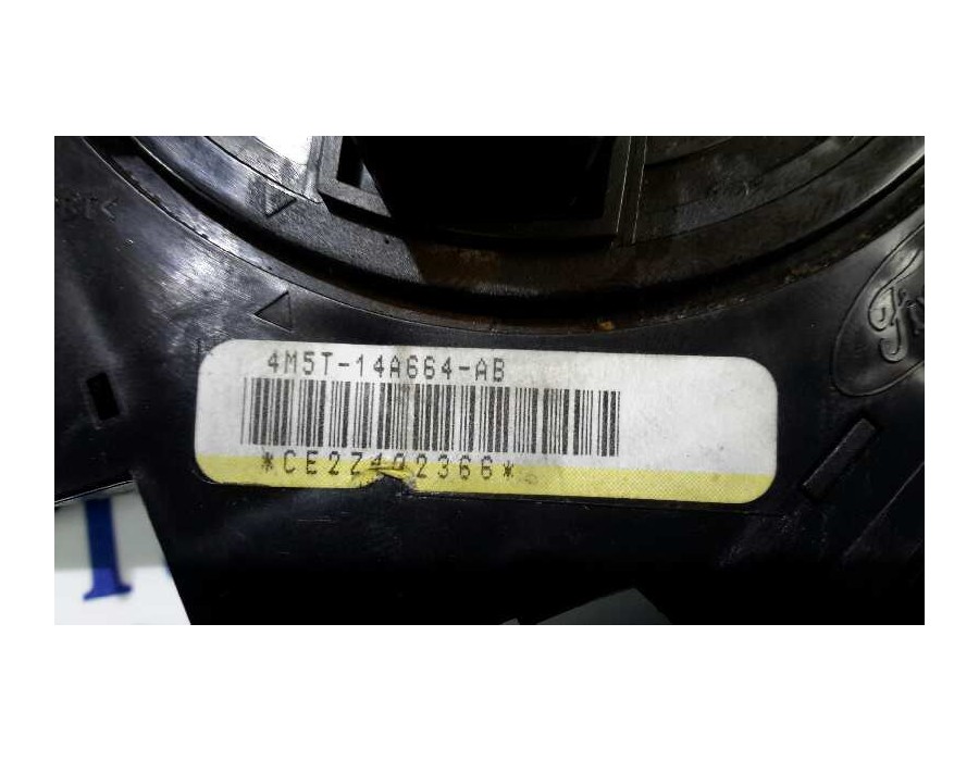 Recambio de anillo airbag para ford focus sportbreak (cap) 1.6 tdci cat referencia OEM IAM 4M5T14A664AB  