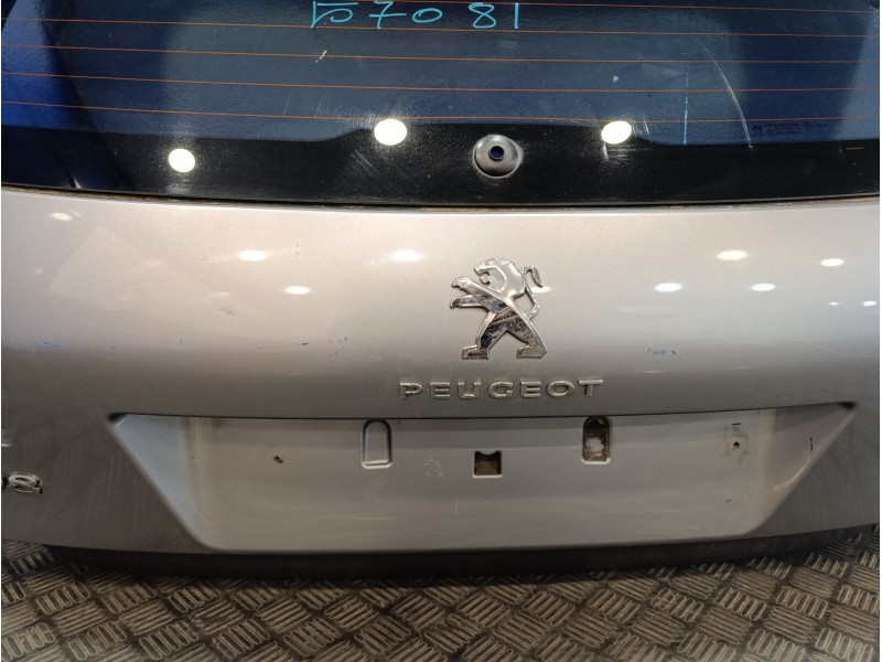 Recambio de porton trasero para peugeot 308 1.6 blue-hdi fap referencia OEM IAM   