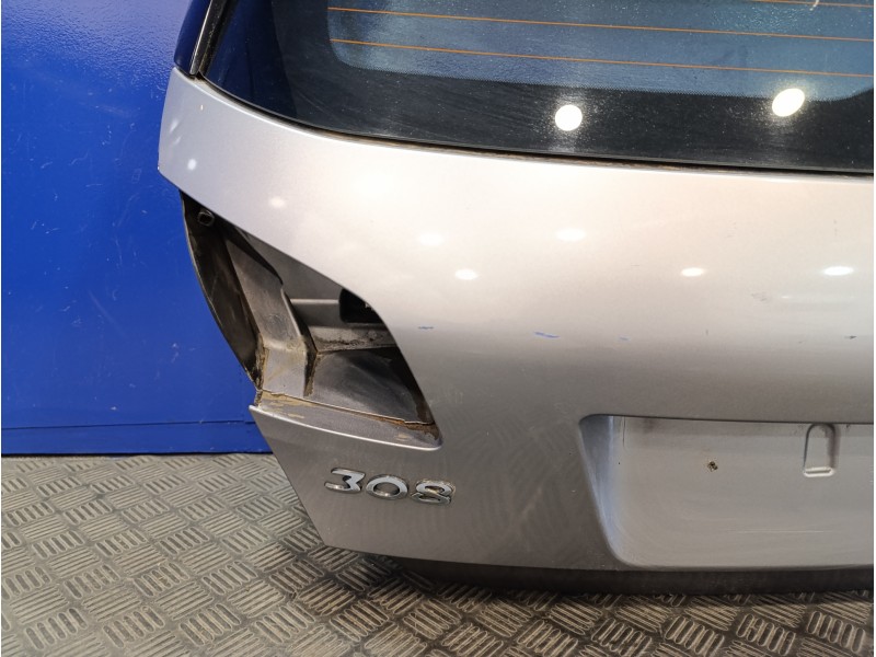 Recambio de porton trasero para peugeot 308 1.6 blue-hdi fap referencia OEM IAM   
