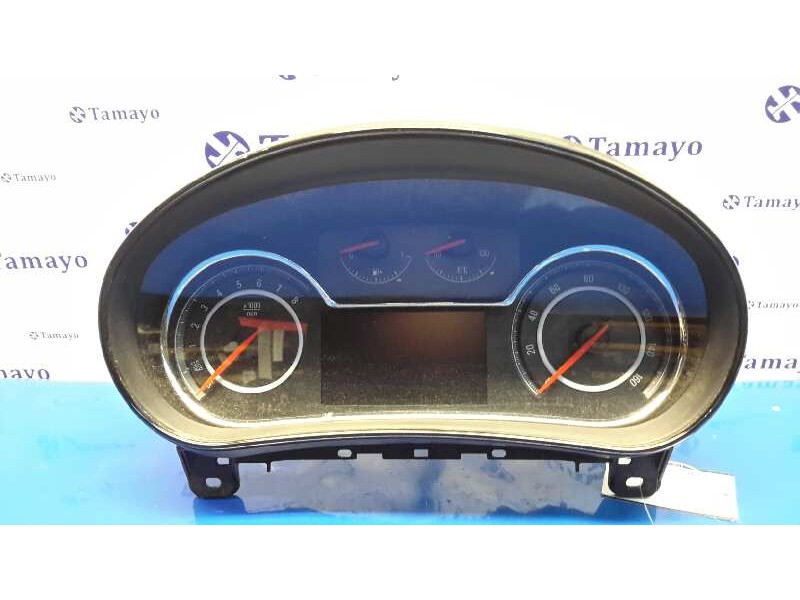 Recambio de cuadro instrumentos para opel insignia berlina 1.4 16v turbo (bivalent. gasolina / lpg) referencia OEM IAM 23438134 