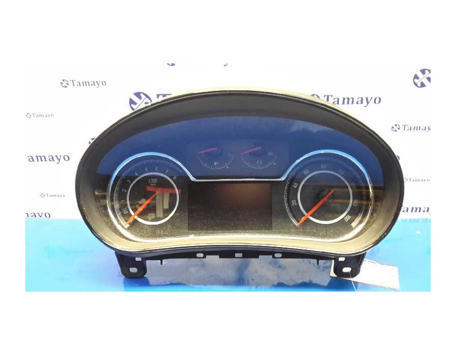Recambio de cuadro instrumentos para opel insignia berlina 1.4 16v turbo (bivalent. gasolina / lpg) referencia OEM IAM 23438134 