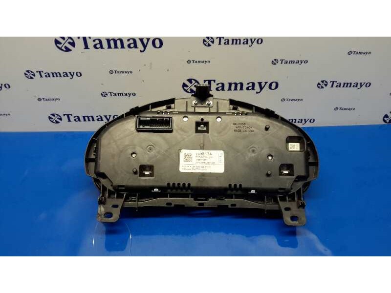 Recambio de cuadro instrumentos para opel insignia berlina 1.4 16v turbo (bivalent. gasolina / lpg) referencia OEM IAM 23438134 