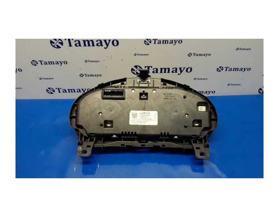 Recambio de cuadro instrumentos para opel insignia berlina 1.4 16v turbo (bivalent. gasolina / lpg) referencia OEM IAM 23438134 