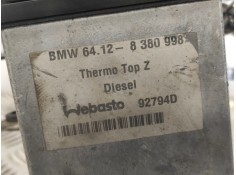 Recambio de calefacción autonoma para bmw x5 (e53) 3.0 24v turbodiesel cat referencia OEM IAM 64128380998 66724A 92794D 2