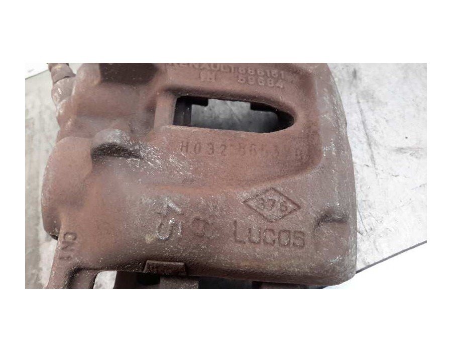 Recambio de pinza freno delantera izquierda para renault trafic caja cerrada (ab 4.01) 2.0 dci diesel cat referencia OEM IAM   