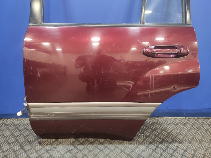 Recambio de puerta trasera izquierda para toyota land cruiser (j10) 4.2 24v turbodiesel cat referencia OEM IAM   