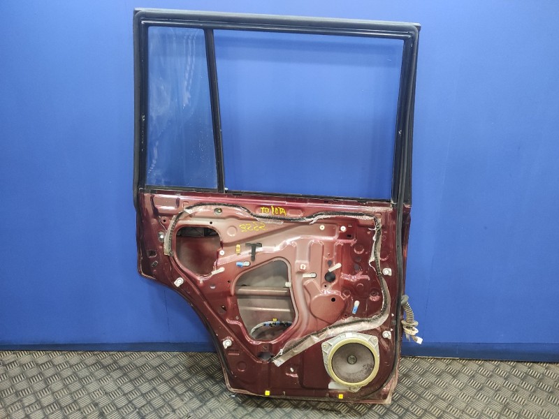 Recambio de puerta trasera izquierda para toyota land cruiser (j10) 4.2 24v turbodiesel cat referencia OEM IAM   