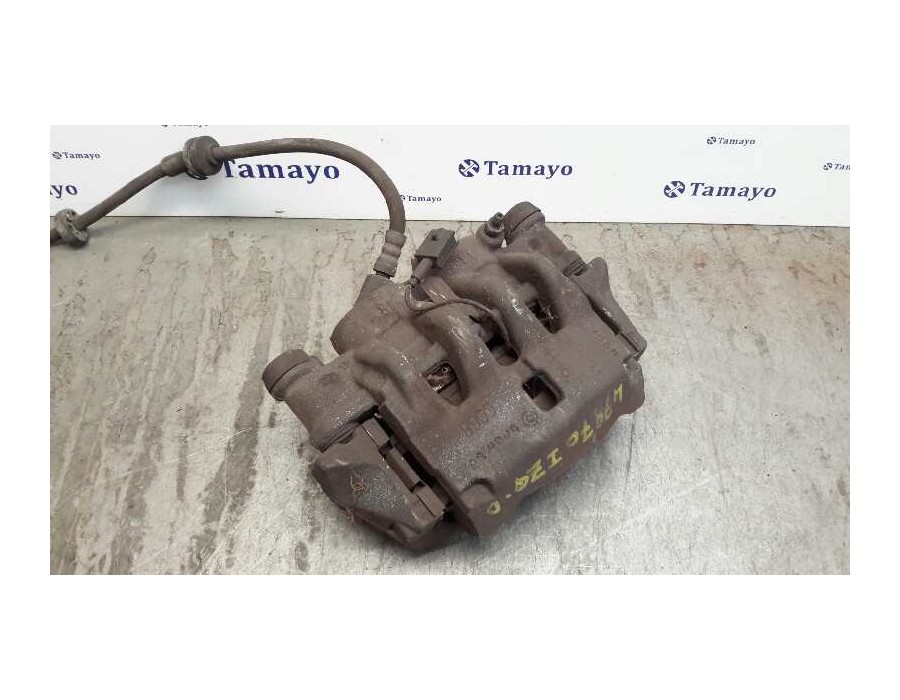 Recambio de pinza freno delantera izquierda para fiat ducato caja cerrada 33 (06.2006 =>) l1h1 120 multijet teilverglast referen