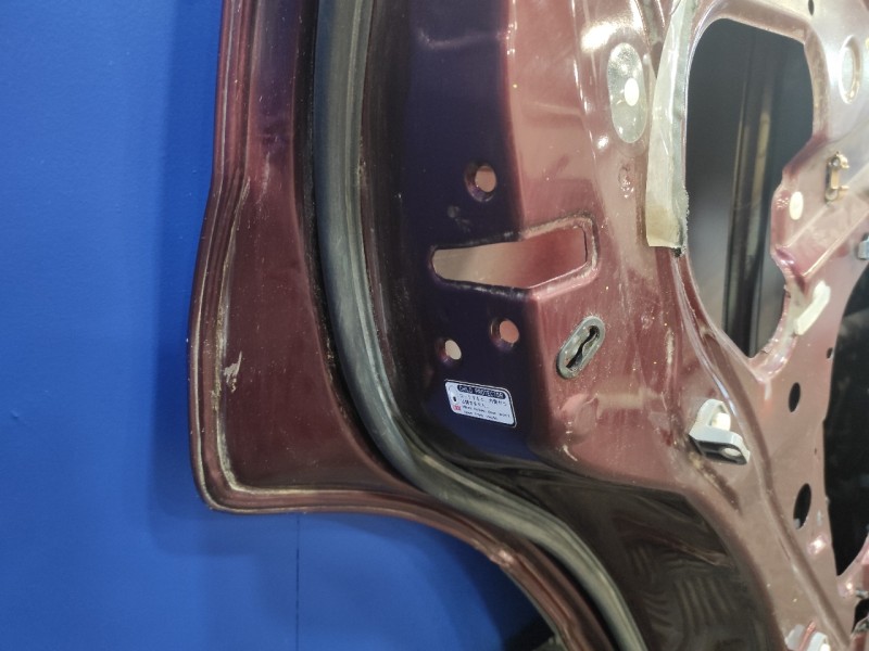 Recambio de puerta trasera izquierda para toyota land cruiser (j10) 4.2 24v turbodiesel cat referencia OEM IAM   