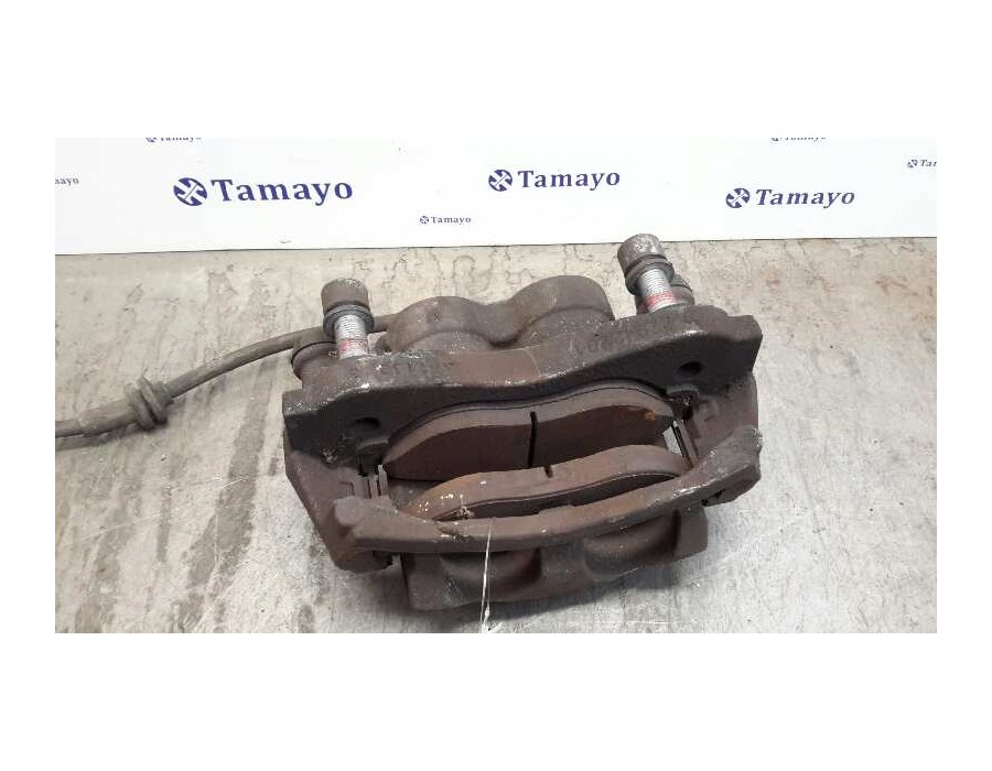 Recambio de pinza freno delantera izquierda para fiat ducato caja cerrada 33 (06.2006 =>) l1h1 120 multijet teilverglast referen