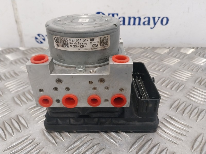 Recambio de abs para volkswagen golf vii (5g1, bq1, be1, be2) 1.4 gte hybrid referencia OEM IAM 5Q0614517DB MK100ESC 5Q0614517AH