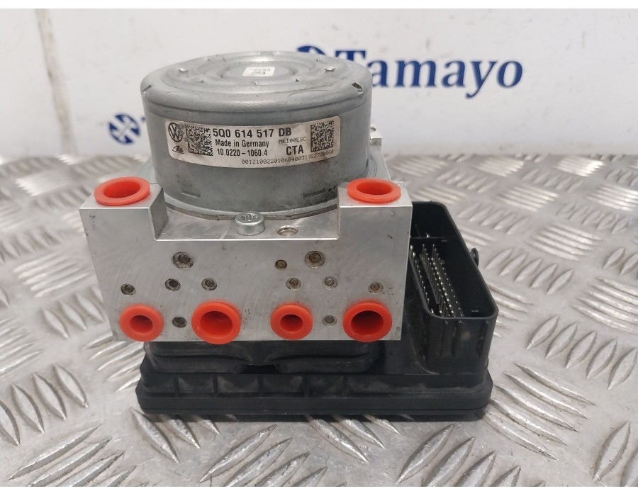 Recambio de abs para volkswagen golf vii (5g1, bq1, be1, be2) 1.4 gte hybrid referencia OEM IAM 5Q0614517DB MK100ESC 5Q0614517AH