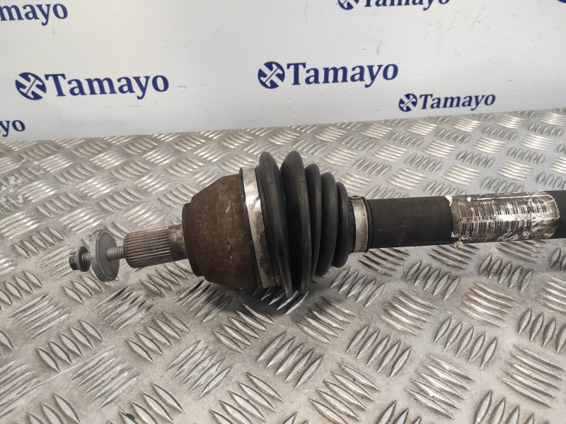 Recambio de transmision delantera derecha para ford focus berlina (cap) 1.6 tdci cat referencia OEM IAM 3M513B436BAF  